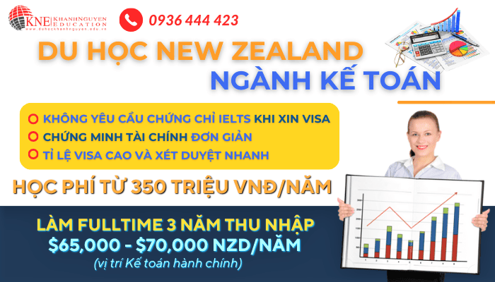 ngành Kế toán tại New Zealand