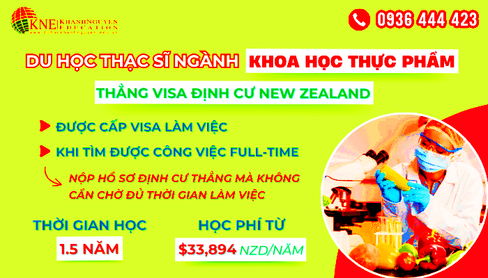 Ngành Khoa học Thực phẩm