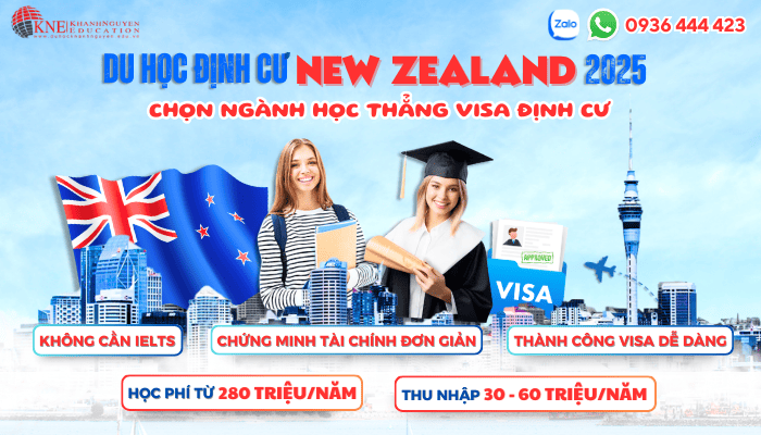 DU HỌC NGHỀ NEW ZEALAND 2025