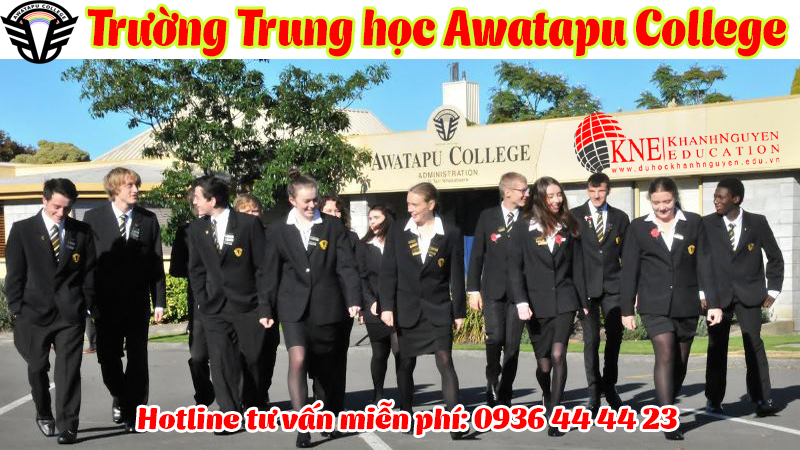 Trường Trung Học Awatapu College New Zealand