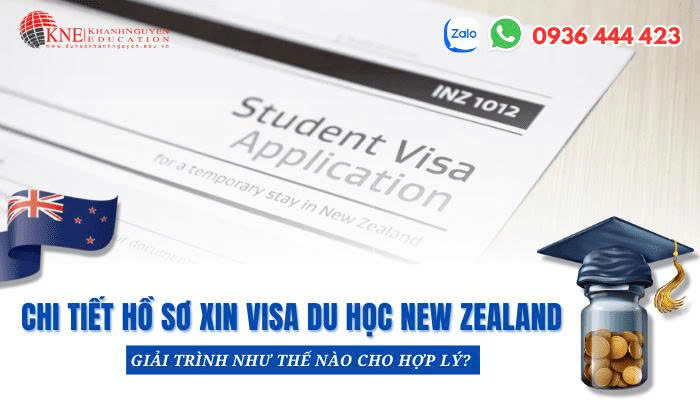 CHI TIẾT HỒ SƠ XIN VISA DU HỌC NEW ZEALAND 2025 TỪ A-Z