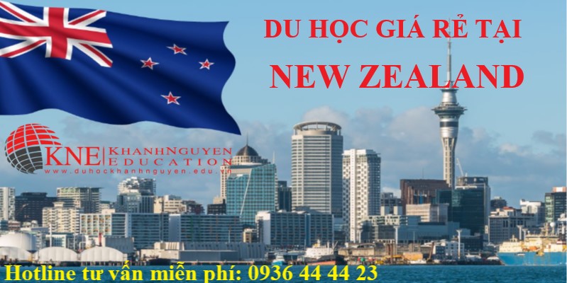 DU HỌC GIÁ RẺ TẠI NEW ZEALAND