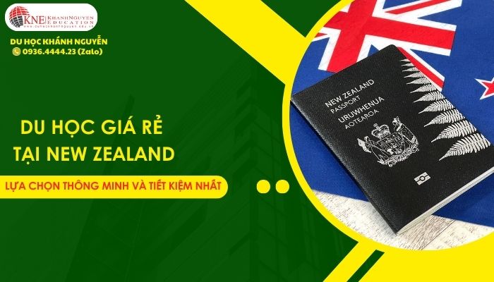 Du Học Giá Rẻ Tại New Zealand Là Chương Trình Như Thế Nào?